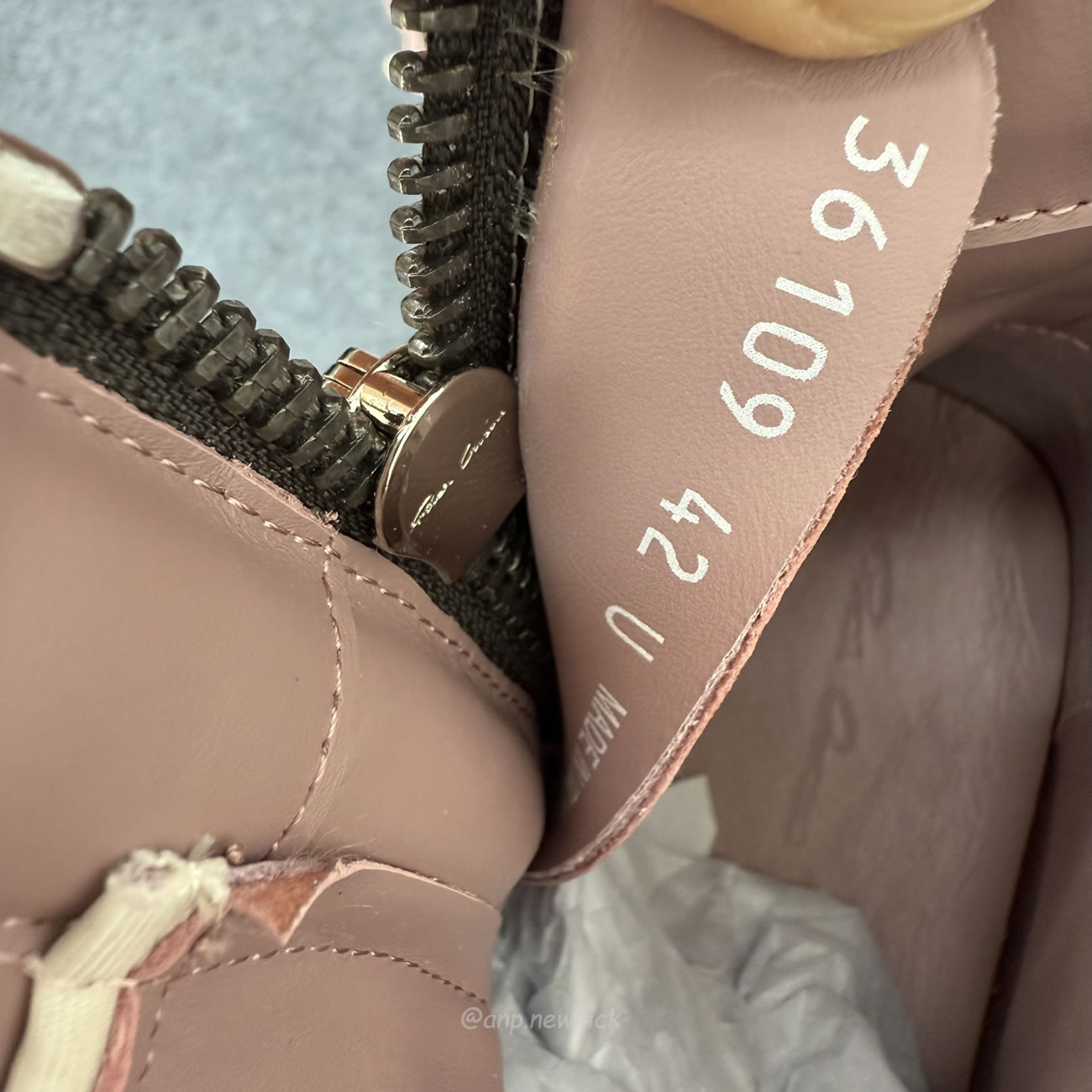 Rick Owens Geobasket Sneakers Pink (5) - www.newkick.vip